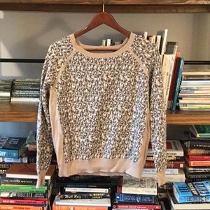 Leopard Print Sweater